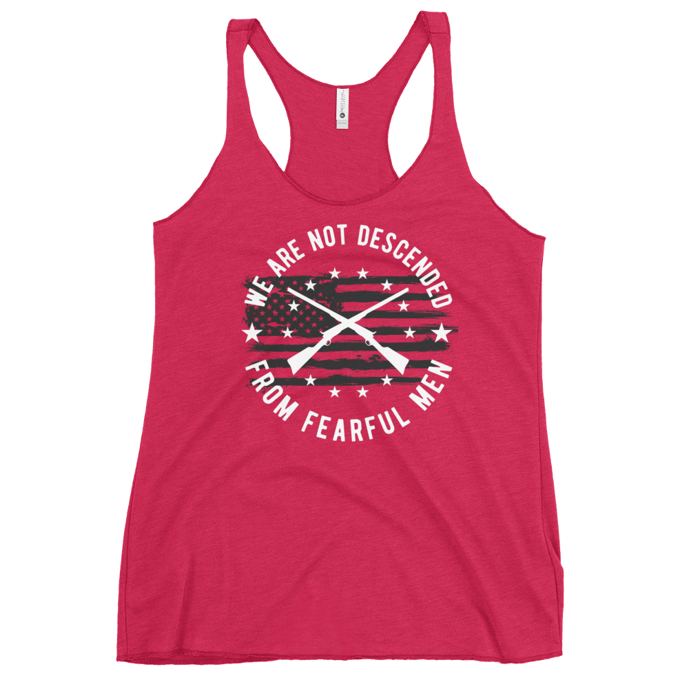No Fear Women's Racerback Tank