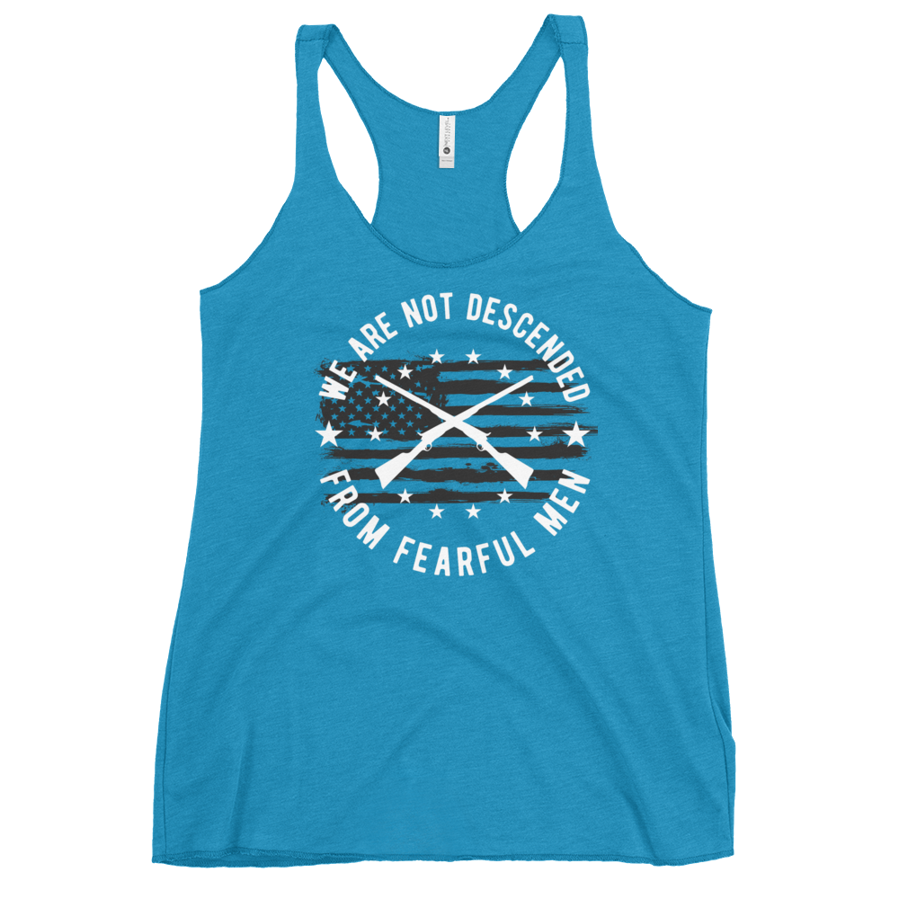 No Fear Women's Racerback Tank
